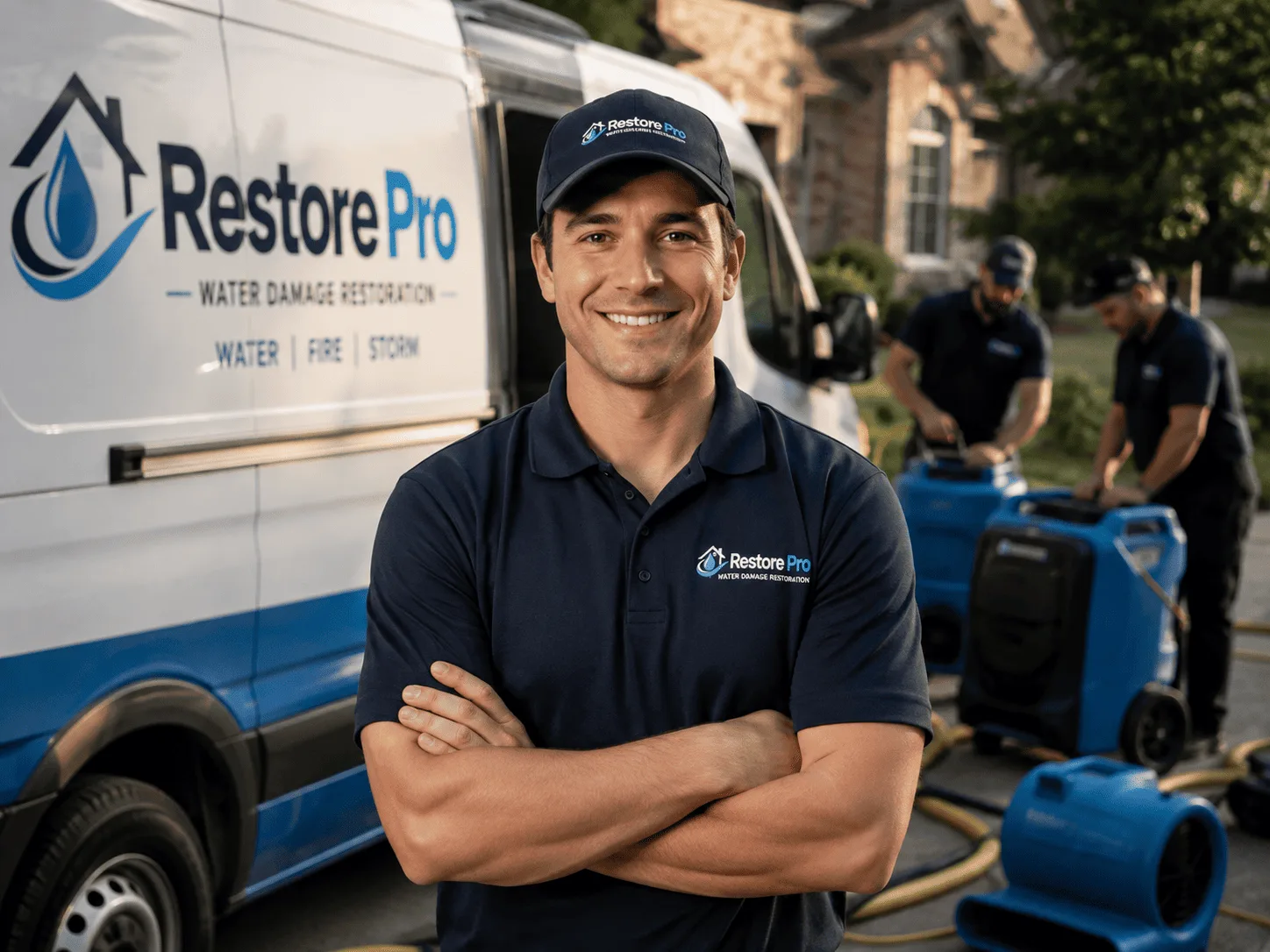 Water Damage Restoration company in Arnold, MO